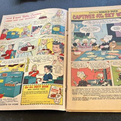 Vintage Donald Duck Comic Book