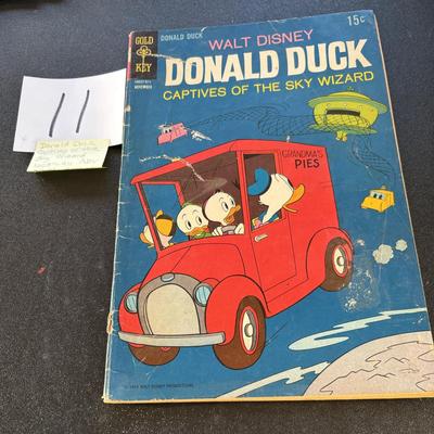 Vintage Donald Duck Comic Book
