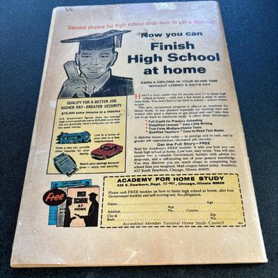 Vintage Fightin Army Comic Book