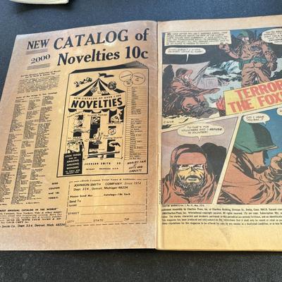 Vintage Fightin Army Comic Book