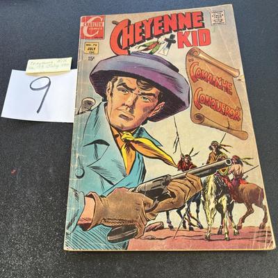Vintage Cheyenne Kid Comic Book