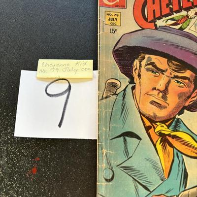 Vintage Cheyenne Kid Comic Book