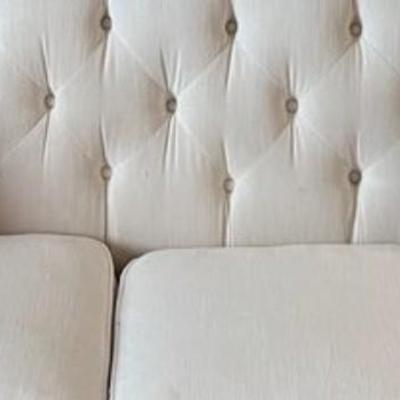 Two small black and white Southwestern style decorative pillows