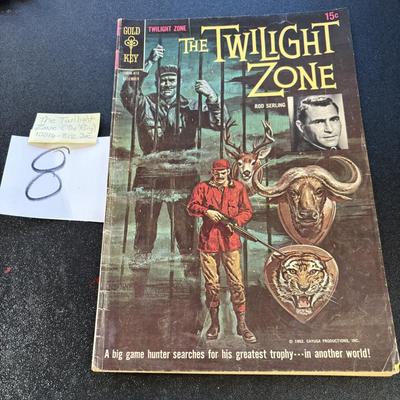 Vintage The Twilight Zone Comic Book
