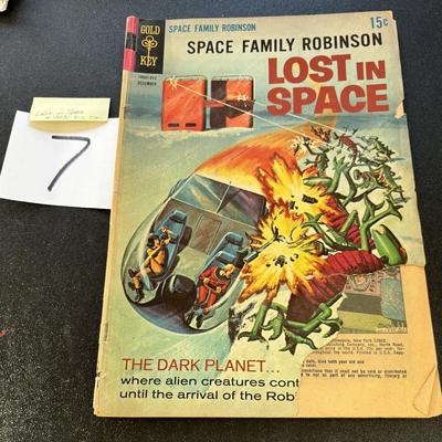 Vintage Lost in Space Comic Book