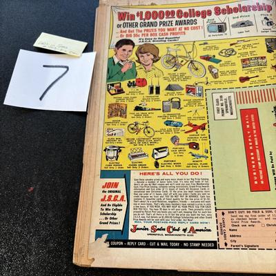 Vintage Lost in Space Comic Book