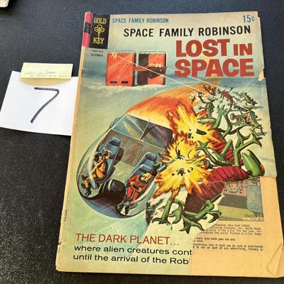 Vintage Lost in Space Comic Book