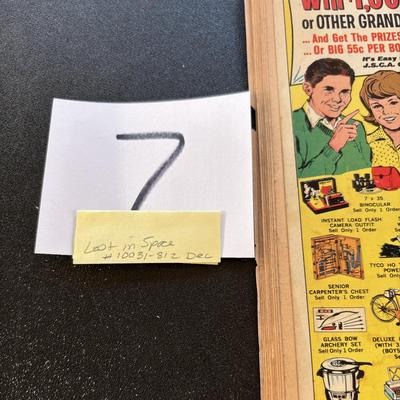Vintage Lost in Space Comic Book
