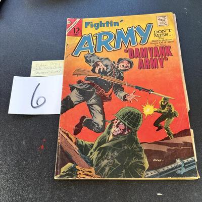 Vintage Fightin Army Comic Book