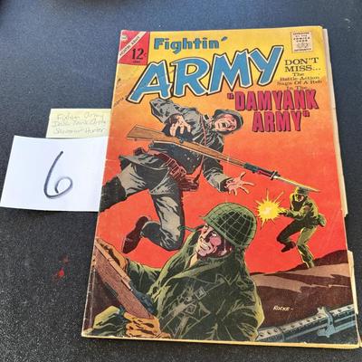 Vintage Fightin Army Comic Book