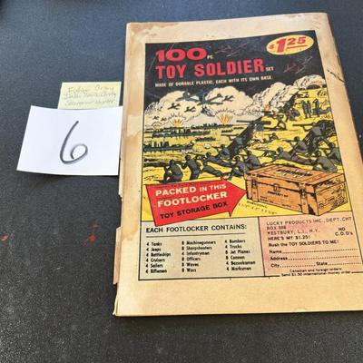 Vintage Fightin Army Comic Book