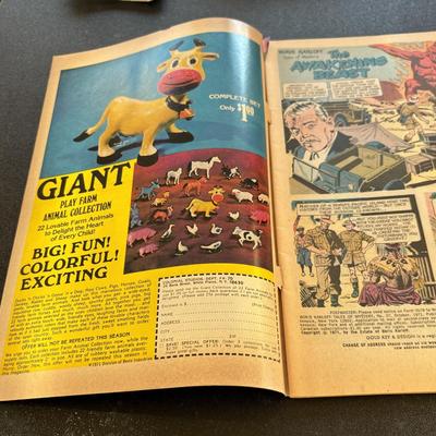 Vintage Boris Karloff Tales of Mystery Comic Book