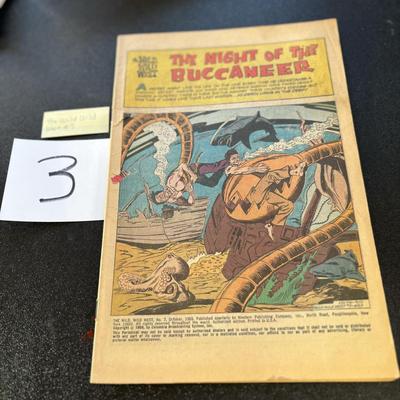 Vintage Wild Wild West Comic Book