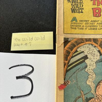Vintage Wild Wild West Comic Book