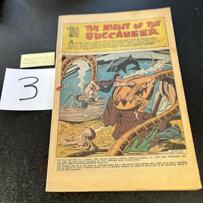 Vintage Wild Wild West Comic Book