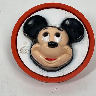 Vintage 1970's Mickey Mouse Wall Plug Nightlight