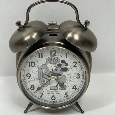 Vintage Disney Alarm Clock Mickey Mouse FD323K
