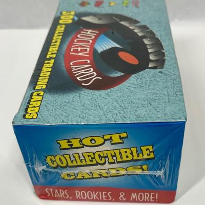 300 collectible hockey cards sealed