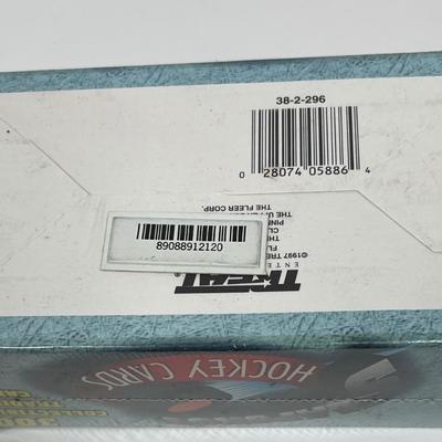 300 collectible hockey cards sealed
