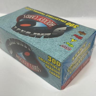 300 collectible hockey cards sealed