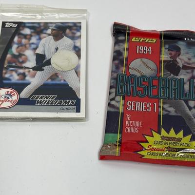 Misc Baseballk Card Lot - Homerun, Topps - sealed