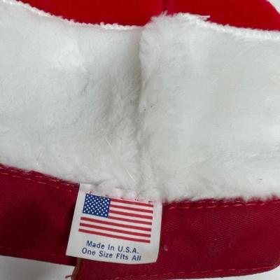 Mickey Mouse Santa Hat Ears Disney Store Christmas