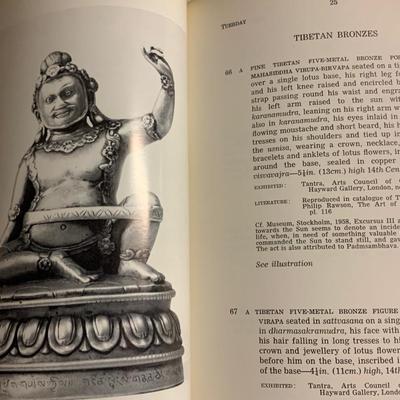 Christie’s 1970s Auction Catalog Tibetan Nepalese Kashmir Bronzes & Thankas