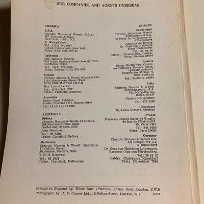 Christie’s 1970s Auction Catalog Tibetan Nepalese Kashmir Bronzes & Thankas
