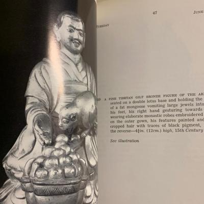 Christie’s 1970s Auction Catalog Tibetan Nepalese Kashmir Bronzes & Thankas
