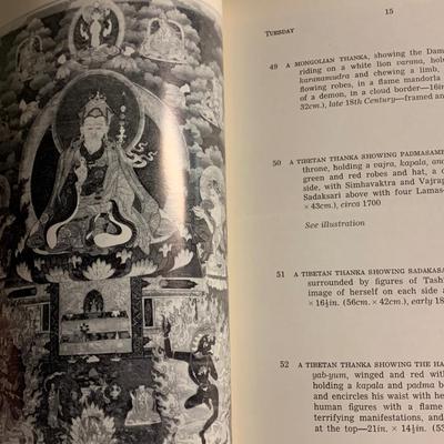 Christie’s 1970s Auction Catalog Tibetan Nepalese Kashmir Bronzes & Thankas