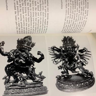 Christie’s 1970s Auction Catalog Tibetan Nepalese Kashmir Bronzes & Thankas