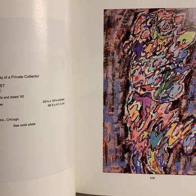 Southey’s 1980 Auction Catalog Contemporary Paintings Drawings & Sculptures