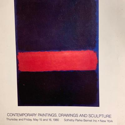 Southey’s 1980 Auction Catalog Contemporary Paintings Drawings & Sculptures