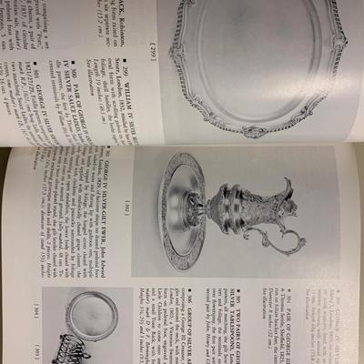 Sotheby's Auction Catalog Jewelry Art Deco & Art Nouveau Silver Decorative Art Works