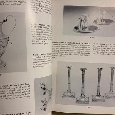 Sotheby's Auction Catalog Jewelry Art Deco & Art Nouveau Silver Decorative Art Works
