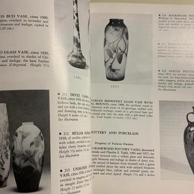 Sotheby's Auction Catalog Jewelry Art Deco & Art Nouveau Silver Decorative Art Works