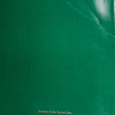 Sotheby's Auction Catalog Jewelry Art Deco & Art Nouveau Silver Decorative Art Works