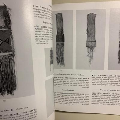 Sotheby’s Auction Catalog SW American Indian Pottery Textiles Baskets Jewelry