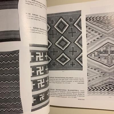 Sotheby’s Auction Catalog SW American Indian Pottery Textiles Baskets Jewelry