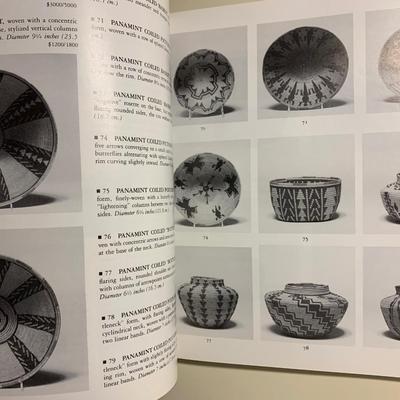 Sotheby’s Auction Catalog SW American Indian Pottery Textiles Baskets Jewelry