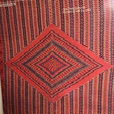 Sotheby’s Auction Catalog SW American Indian Pottery Textiles Baskets Jewelry
