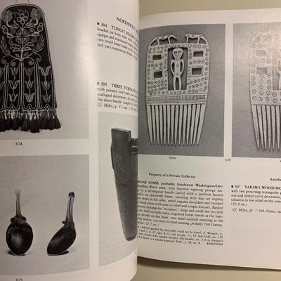 Sotheby’s Auction Catalog SW American Indian Pottery Textiles Baskets Jewelry