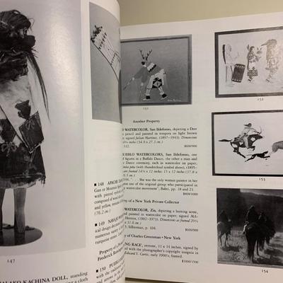 Sotheby’s Auction Catalog SW American Indian Pottery Textiles Baskets Jewelry