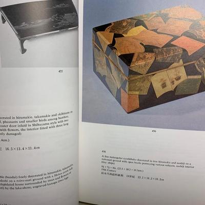 Christie’s Japanese Artifacts 1980 Auction Catalog Hotel Okura Japan