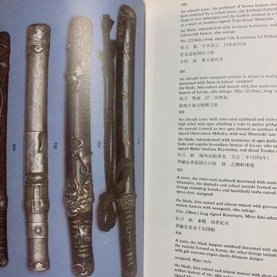 Christie’s Japanese Artifacts 1980 Auction Catalog Hotel Okura Japan