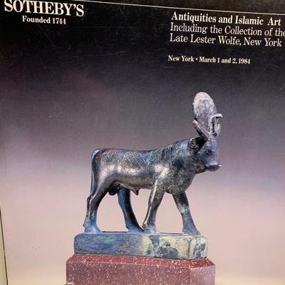 Islamic Art & Antiquities Lester Wolfe Collection Greek Roman Etruscsn Byzantine Egyptian Coptic Western Asiatic Sothebys 1981...