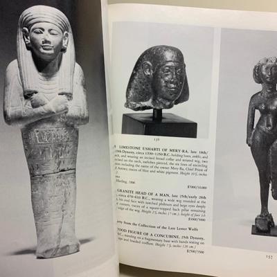 Islamic Art & Antiquities Lester Wolfe Collection Greek Roman Etruscsn Byzantine Egyptian Coptic Western Asiatic Sothebys 1981...