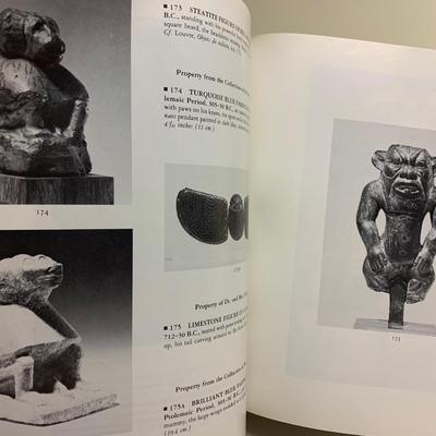 Islamic Art & Antiquities Lester Wolfe Collection Greek Roman Etruscsn Byzantine Egyptian Coptic Western Asiatic Sothebys 1981...