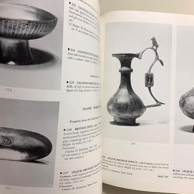 Islamic Art & Antiquities Lester Wolfe Collection Greek Roman Etruscsn Byzantine Egyptian Coptic Western Asiatic Sothebys 1981...