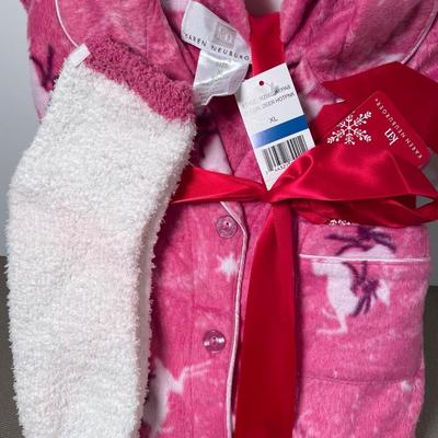 Karen Neuburger NWT PJ set XL